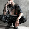 Hip Hop Tops Tees Men Casual Vintage Tshirts Summer Streetwear Pullover Couple Wear T-shirts Print Cotton | Vimost Shop.