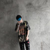 Hip Hop Tops Tees Men Casual Vintage Tshirts Summer Streetwear Pullover Couple Wear T-shirts Print Cotton | Vimost Shop.