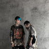 Hip Hop Tops Tees Men Casual Vintage Tshirts Summer Streetwear Pullover Couple Wear T-shirts Print Cotton | Vimost Shop.