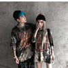 Hip Hop Tops Tees Men Casual Vintage Tshirts Summer Streetwear Pullover Couple Wear T-shirts Print Cotton | Vimost Shop.