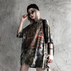 Hip Hop Tops Tees Men Casual Vintage Tshirts Summer Streetwear Pullover Couple Wear T-shirts Print Cotton | Vimost Shop.