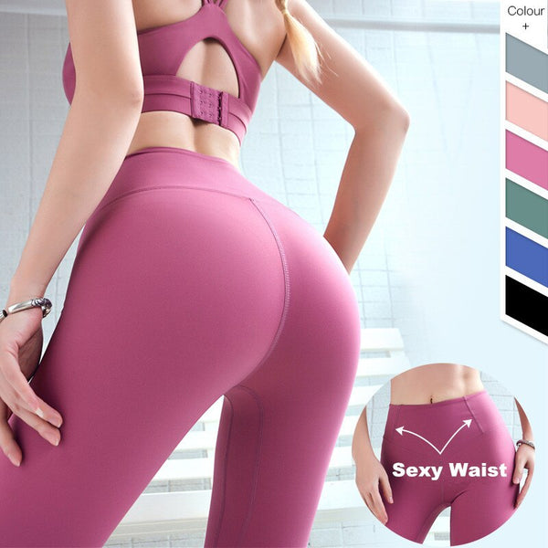 Women Leggings Sexy Yoga Pants Push Up Fitness Gym Leggings Running Seamless Workout Pants Femme High Waist Mujer | Vimost Shop.