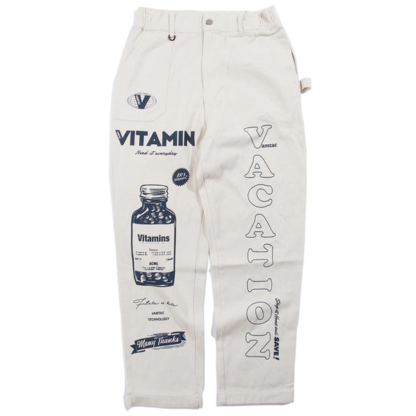 Men High Street Elastic Waist Fashion Baggy Hip Hop Style Men Streetwear | Vimost Shop.