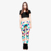Fashion Triangles Color Printing Legins Womens Legging Stretchy Trousers Casual Pants Leggings Free shipping | Vimost Shop.