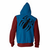 Superhero Iron Man Spiderman Clothes Mens Hoodies Zipper Sweatshirt 3D Peter Parker Miles Morales Hoodie Jackets Casual Coats | Vimost Shop.