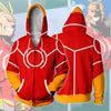 Superhero Iron Man Spiderman Clothes Mens Hoodies Zipper Sweatshirt 3D Peter Parker Miles Morales Hoodie Jackets Casual Coats | Vimost Shop.