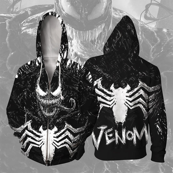 Superhero Iron Man Spiderman Clothes Mens Hoodies Zipper Sweatshirt 3D Peter Parker Miles Morales Hoodie Jackets Casual Coats | Vimost Shop.
