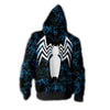 Superhero Iron Man Spiderman Clothes Mens Hoodies Zipper Sweatshirt 3D Peter Parker Miles Morales Hoodie Jackets Casual Coats | Vimost Shop.
