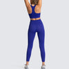 Seamless Gym Set Nylon Woman Sportswear 2 Piece Exercise Leggings Padded Sports Bras Women Fitness Wear Yoga Sets Sports Suits | Vimost Shop.