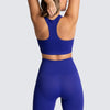 Seamless Gym Set Nylon Woman Sportswear 2 Piece Exercise Leggings Padded Sports Bras Women Fitness Wear Yoga Sets Sports Suits | Vimost Shop.