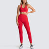 Seamless Gym Set Nylon Woman Sportswear 2 Piece Exercise Leggings Padded Sports Bras Women Fitness Wear Yoga Sets Sports Suits | Vimost Shop.