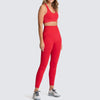 Seamless Gym Set Nylon Woman Sportswear 2 Piece Exercise Leggings Padded Sports Bras Women Fitness Wear Yoga Sets Sports Suits | Vimost Shop.
