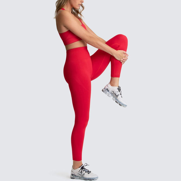 Seamless Gym Set Nylon Woman Sportswear 2 Piece Exercise Leggings Padded Sports Bras Women Fitness Wear Yoga Sets Sports Suits | Vimost Shop.