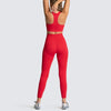 Seamless Gym Set Nylon Woman Sportswear 2 Piece Exercise Leggings Padded Sports Bras Women Fitness Wear Yoga Sets Sports Suits | Vimost Shop.