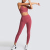 Seamless Gym Set Nylon Woman Sportswear 2 Piece Exercise Leggings Padded Sports Bras Women Fitness Wear Yoga Sets Sports Suits | Vimost Shop.