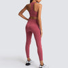 Seamless Gym Set Nylon Woman Sportswear 2 Piece Exercise Leggings Padded Sports Bras Women Fitness Wear Yoga Sets Sports Suits | Vimost Shop.