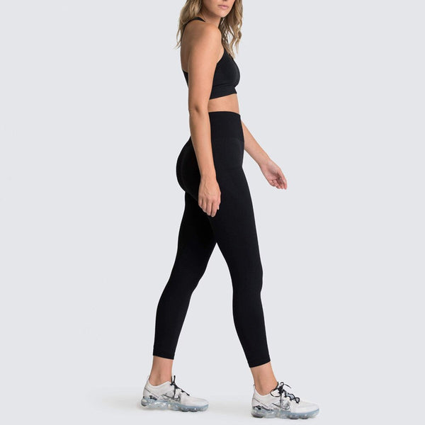 Seamless Gym Set Nylon Woman Sportswear 2 Piece Exercise Leggings Padded Sports Bras Women Fitness Wear Yoga Sets Sports Suits | Vimost Shop.