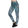Leggins mujer Green Tropical Leaves Printing legging feminina leggins fitness Woman Pants workout leggings | Vimost Shop.