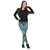 Leggins mujer Green Tropical Leaves Printing legging feminina leggins fitness Woman Pants workout leggings | Vimost Shop.