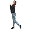 Leggins mujer Green Tropical Leaves Printing legging feminina leggins fitness Woman Pants workout leggings | Vimost Shop.