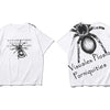 Hip Hop T Shirt Men Spider Letter Printed Dark Tshirt Fashion Summer Loose Casual Tops Oversized Streetwear | Vimost Shop.