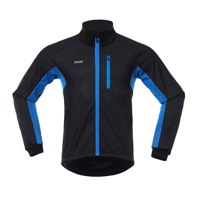 Men Winter Thermal Cycling Jacket Set Windproof Waterproof Warm Bike Jacket MTB Pant Bicycle Suit Cycling Clothing