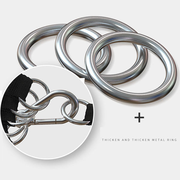 Resistance Bands Set Exercise Bands with Door Anchor Legs Ankle Straps for Resistance Training Physical Therapy Home Workouts | Vimost Shop.