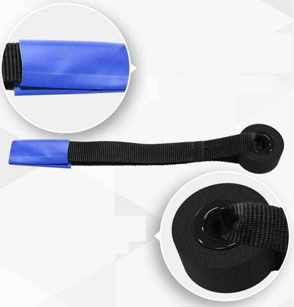 Resistance Bands Set Exercise Bands with Door Anchor Legs Ankle Straps for Resistance Training Physical Therapy Home Workouts | Vimost Shop.