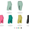 Nuls Skin-Friendly Fitness Shorts Hot Chrysanthemum High Waist Tight Yoga Shorts Running Workout Shorts Women | Vimost Shop.
