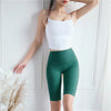 Nuls Skin-Friendly Fitness Shorts Hot Chrysanthemum High Waist Tight Yoga Shorts Running Workout Shorts Women | Vimost Shop.
