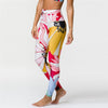 Floral Woman Sportwear Yoga Set Seamless Gym Suit Crop Top Bra Elastic High Waist Yoga Pant Leggings Outfit Fitness Clothing | Vimost Shop.