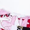 Floral Woman Sportwear Yoga Set Seamless Gym Suit Crop Top Bra Elastic High Waist Yoga Pant Leggings Outfit Fitness Clothing | Vimost Shop.