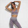 2PCS Camouflage Camo Yoga Set Sports Wear For Women Gym Fitness Clothing Booty Yoga Leggings + Sport Bra GYM Sport Suit Femme | Vimost Shop.