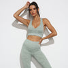 2PCS Camouflage Camo Yoga Set Sports Wear For Women Gym Fitness Clothing Booty Yoga Leggings + Sport Bra GYM Sport Suit Femme | Vimost Shop.