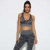 2PCS Camouflage Camo Yoga Set Sports Wear For Women Gym Fitness Clothing Booty Yoga Leggings + Sport Bra GYM Sport Suit Femme | Vimost Shop.