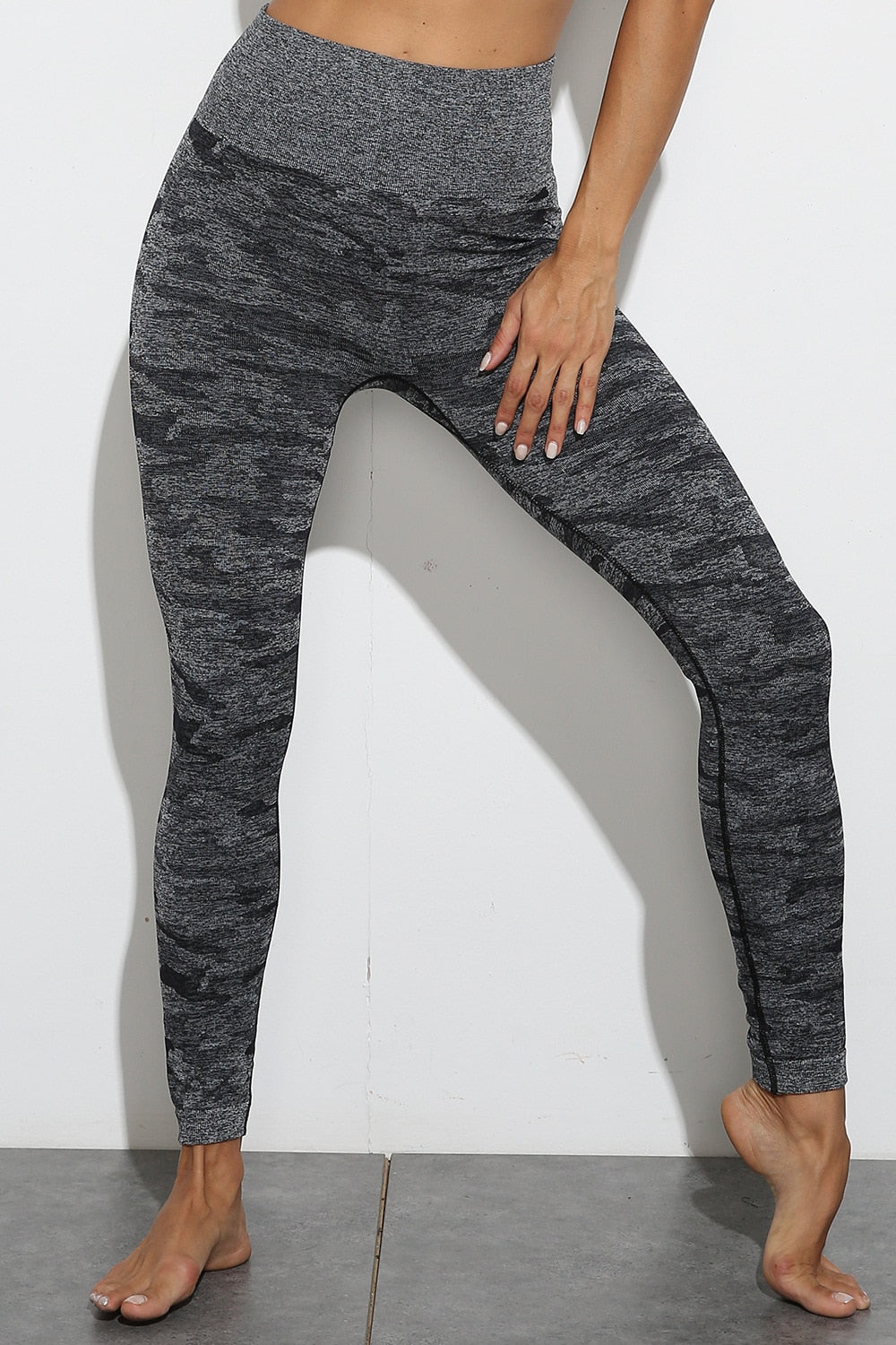 2PCS Camouflage Camo Yoga Set Sports Wear For Women Gym Fitness Clothing Booty Yoga Leggings + Sport Bra GYM Sport Suit Femme | Vimost Shop.