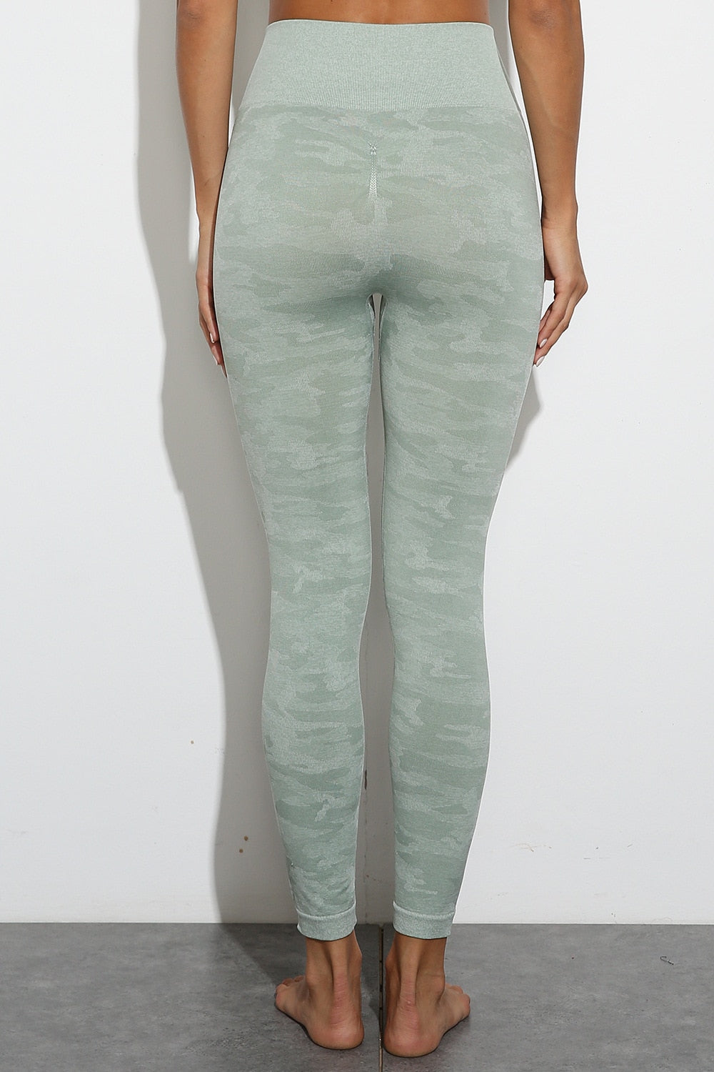 2PCS Camouflage Camo Yoga Set Sports Wear For Women Gym Fitness Clothing Booty Yoga Leggings + Sport Bra GYM Sport Suit Femme | Vimost Shop.