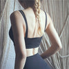 Style Yoga Sports Bra Women's Doubles Spaghetti Straps Fitness Crop Tops Camisole Running Vest Beauty Back Sports Underwear | Vimost Shop.