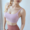 Style Yoga Sports Bra Women's Doubles Spaghetti Straps Fitness Crop Tops Camisole Running Vest Beauty Back Sports Underwear | Vimost Shop.