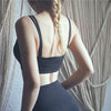Style Yoga Sports Bra Women's Doubles Spaghetti Straps Fitness Crop Tops Camisole Running Vest Beauty Back Sports Underwear | Vimost Shop.