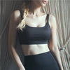 Style Yoga Sports Bra Women's Doubles Spaghetti Straps Fitness Crop Tops Camisole Running Vest Beauty Back Sports Underwear | Vimost Shop.