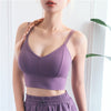 Sports Bra Women Fitness Top Seamless Yoga Bra Double Straps Running Yoga Gym Crop Top Women Push Up Sports Bra High Impact | Vimost Shop.