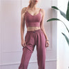 Sports Bra Women Fitness Top Seamless Yoga Bra Double Straps Running Yoga Gym Crop Top Women Push Up Sports Bra High Impact | Vimost Shop.