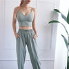 Sports Bra Women Fitness Top Seamless Yoga Bra Double Straps Running Yoga Gym Crop Top Women Push Up Sports Bra High Impact | Vimost Shop.