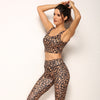Hot Sales Leopord Sports Sets Yoga Fitness Bras and Pants Hip Slim-Fit PantsWomens Tracksuit Sexy Running Leggings and Tops | Vimost Shop.