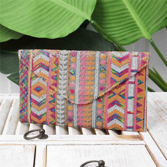 Ladies Sequins Simple Clutch Bag Coin Purse New Evening Bag Luxury Bag For Women designe Retro Multifunction Messenger Bag