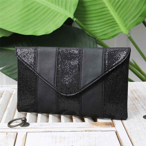 Ladies Sequins Simple Clutch Bag Coin Purse New Evening Bag Luxury Bag For Women designe Retro Multifunction Messenger Bag | Vimost Shop.