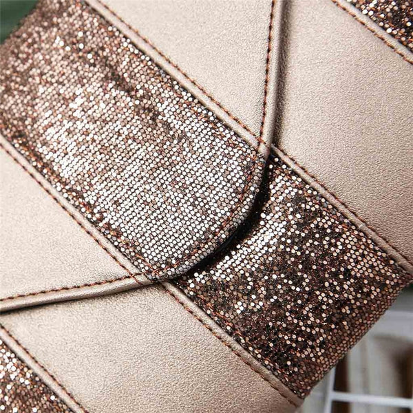 Ladies Sequins Simple Clutch Bag Coin Purse New Evening Bag Luxury Bag For Women designe Retro Multifunction Messenger Bag | Vimost Shop.