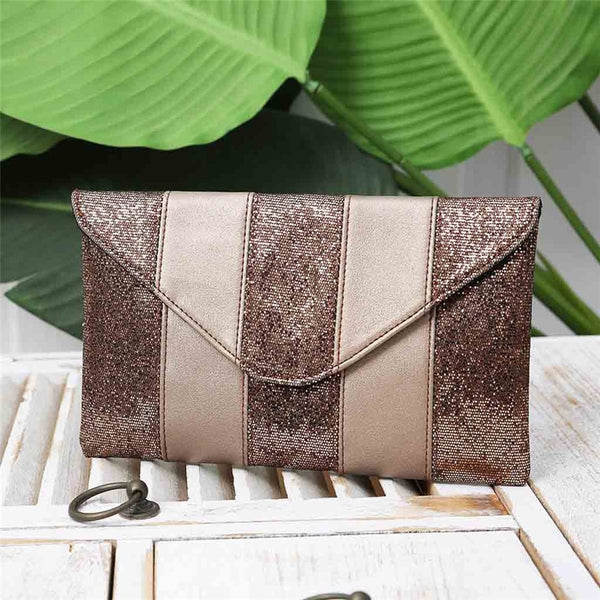 Ladies Sequins Simple Clutch Bag Coin Purse New Evening Bag Luxury Bag For Women designe Retro Multifunction Messenger Bag | Vimost Shop.
