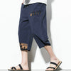 Streetwear Summer Cotton Harem Pants Men Casual Hip Hop Trousers Drawstring Loose Calf-Length Pants Joggers Size 5XL | Vimost Shop.